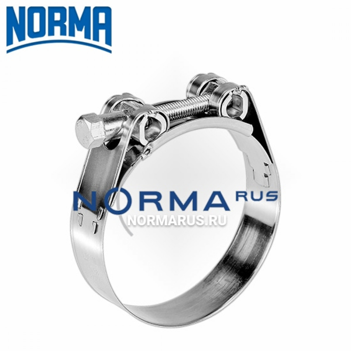 Купить Силовой одноболтовый хомут GBS по низкой цене с доставкой по ...