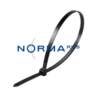 Кабельная стяжка морозостойкая CRCT 2,5 x 100 черная