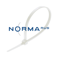 Кабельная стяжка CABLE TIE 2.2 x 75 белая Кабельная стяжка CABLE TIE 2.2 x 75 белая