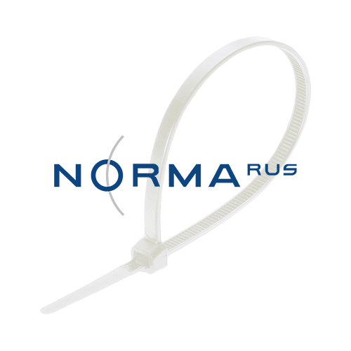 Кабельная стяжка CT бесцветная NORMA-RUS
