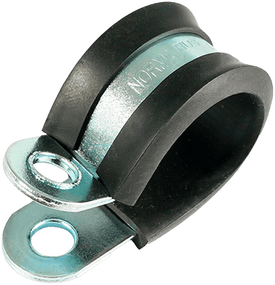 Хомут Р-Образный Руббер