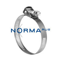 Червячный хомут с быстроразъемным замком QLP 19-45/12.7 W2