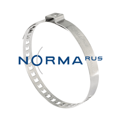 Хомут ушной ШРУСа CV BOOT CLAMP NORMA-RUS