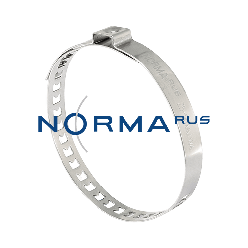 Хомут ушной ШРУСа CV BOOT CLAMP NORMA-RUS