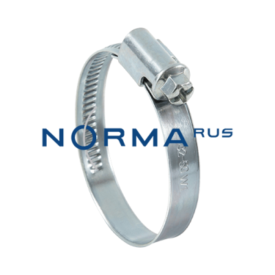 Червячный хомут STD 9 мм NORMA-RUS