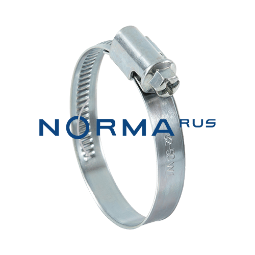 Червячный хомут STD 9 мм NORMA-RUS