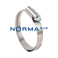 Червячный хомут STD WF 10-16/9 W2 Червячный хомут STD WF 10-16/9 W2