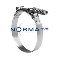 Хомут ленточный TBC-CT 63-70/19 W2