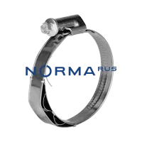 Червячные хомуты TORRO WF 45-65/12 W4 Червячные хомуты TORRO WF 45-65/12 W4